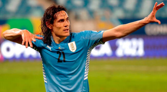 Edinson Cavani podría regresar a Sudamérica para el 2022