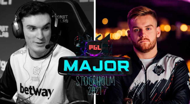 G2 Esports pasó a la semifinal de la PGL Major Stockholm 2021