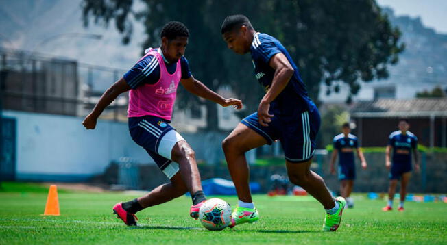 Sporting Cristal no deja de entrenar en la Florida de cara la final de la Liga 1