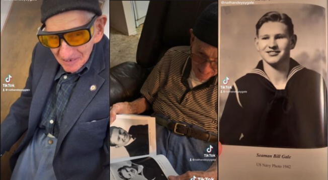 TikTok: veterano de la Segunda Guerra Mundial comparte sus fotos y es viral TikTok: veterano de la Segunda Guerra Mundial comparte sus fotos y es viral