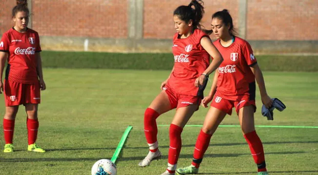 Selección Peruana Femenina Sub-17 entrenó en la Videnita de Chincha