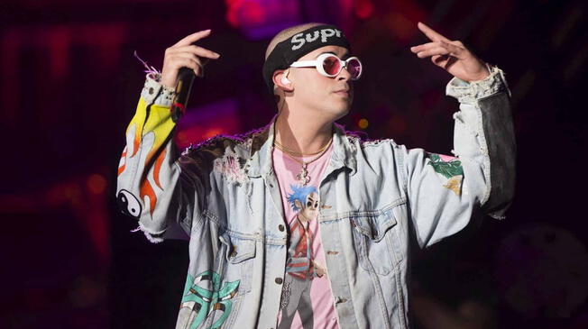 Bad Bunny es el artista con más nominaciones Billboard Latinos 2021. Foto: EFE