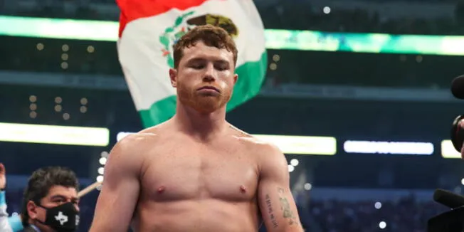 Canelo Álvarez vs. Caleb Plant se enfrentan en Las Vegas