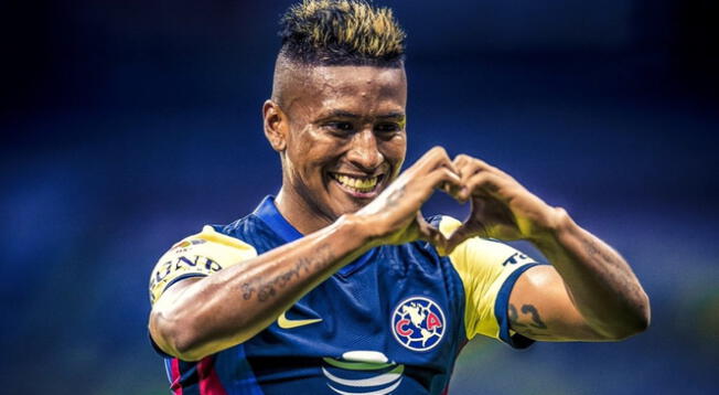 Pedro Aquino juega se segunda temporada con América de México.