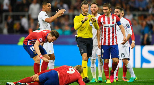 Aquella final la ganó el Real Madrid en la tanda de penales.