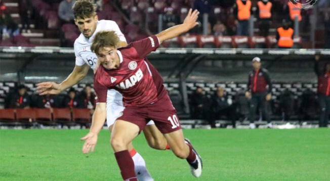 Lanús empató 1 a 1 con Estudiantes