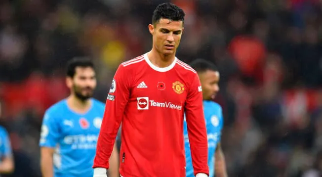 Lamento de Cristiano Ronaldo tras derrota de Manchester United