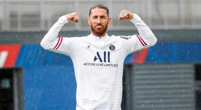 Sergio Ramos lucha con su lesión para debutar con PSG