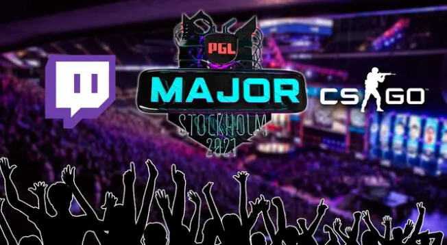 La PGL Major Stockholm 2021 rompe récords de audiencia