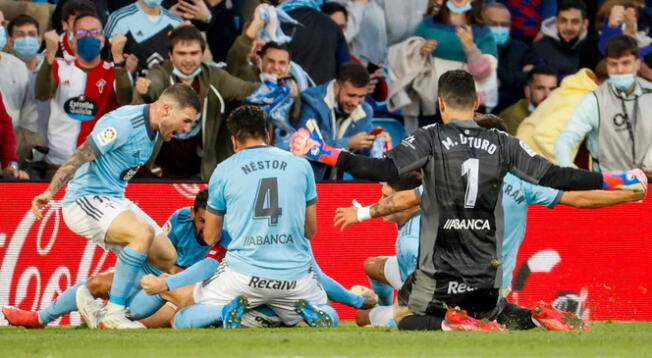 Celta de Vigo robó un heroico empate tras ir perdiendo 3-0 ante Barcelona