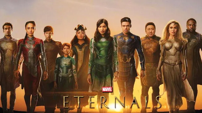 The Eternals estará dirigida por la ganadora del Óscar Chloé Zhao. Foto: composición / Marvel Studios