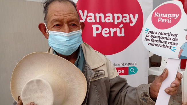 Conoce todos los detalles del Bono Yanapay Perú. Foto: Andina.