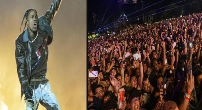 Travis Scott y su reacción tras avalancha en su concierto