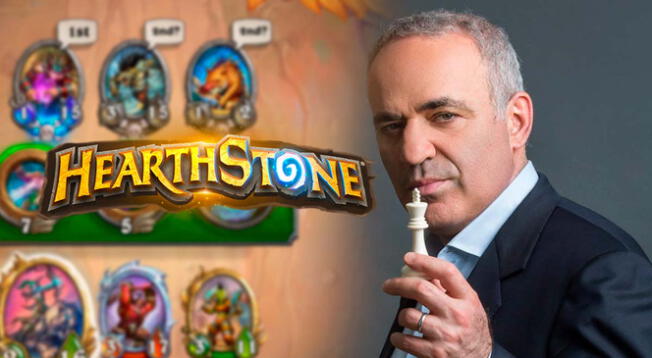 Hearthstone: Garry Kasparov, ex campeón del mundo de ajedrez, es rango máximo Hearthstone: Garry Kasparov, ex campeón del mundo de ajedrez, es rango máximo