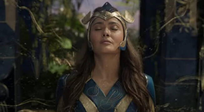 The Eternals: Salma Hayek lloró a ver