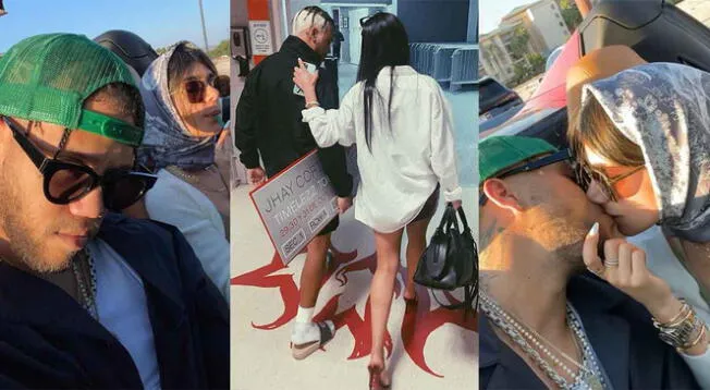 Mia Khalifa y Jhay Cortez conmueven con tiernas fotos en redes sociales