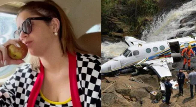 Brasil: Marília Mendonça y su último video antes del choque de su avión