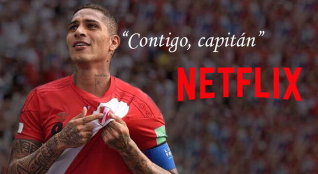 Paolo Guerrero en Netflix