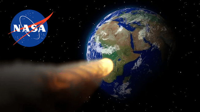 NASA enviará nave para chocar asteroide.