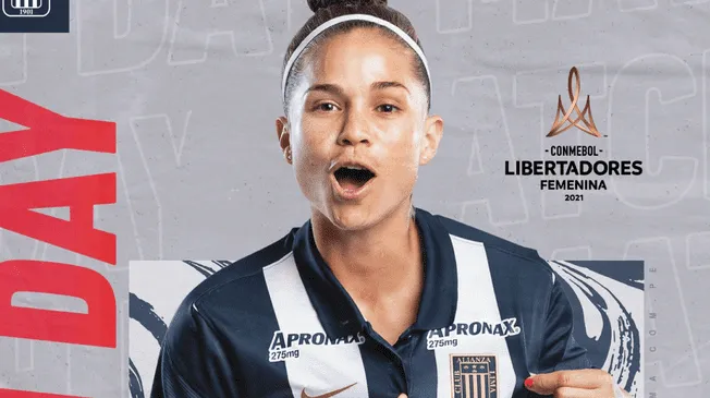 Lúcar le dio la victoria a Alianza Lima en la Libertadores Femenina