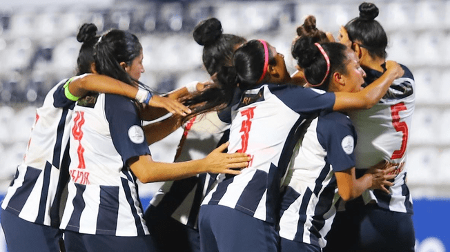 Alianza Lima sumó sus primeros tres puntos en la Libertadores Femenina