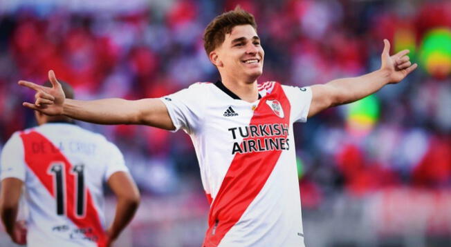 Julián Álvarez tiene contrato con River Plate hasta fines del 2022
