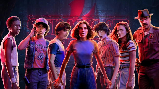 La cuarta entrega de Stranger things llegará en 2022. Foto: Netflix La cuarta entrega de Stranger things llegará en 2022. Foto: Netflix