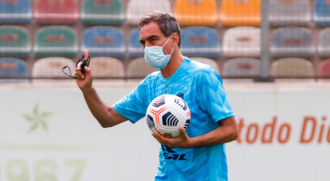 José Del Solar espera llegar lejos en la Copa Libertadores