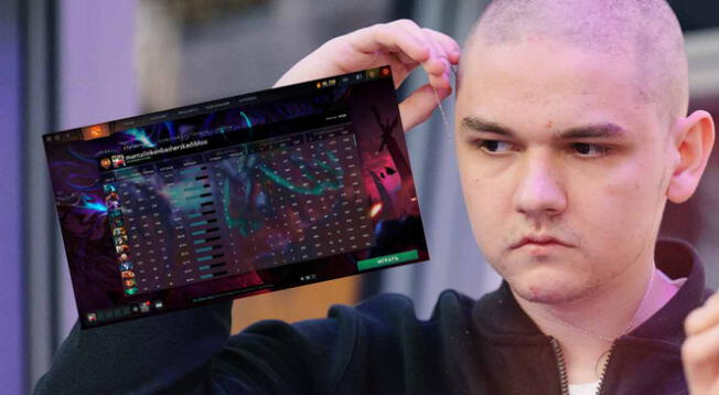 Yatoro obtuvo 12k de MMR Yatoro obtuvo 12k de MMR