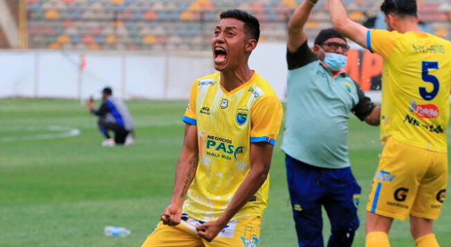 Brandon Palacios logró el ascenso con Carlos Stein