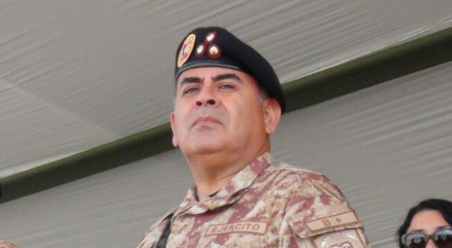 El excomandante general del Ejército , Jose Vizcarra.