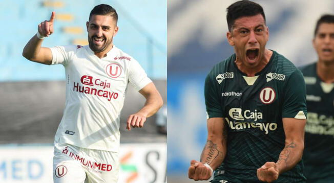 Universitario llegó a un acuerdo con Luis Urruti y Federico Alonso para renovar