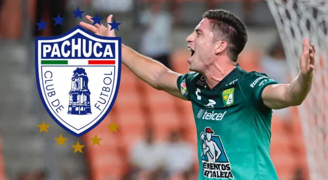 Santiago Ormeño suena fuerte como nuevo jugador de Pachuca