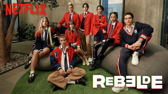 Rebelde de Netflix llegará en 2022. Foto: Netflix