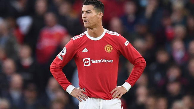 Cristiano Ronaldo llegó esta temporada al Manchester United