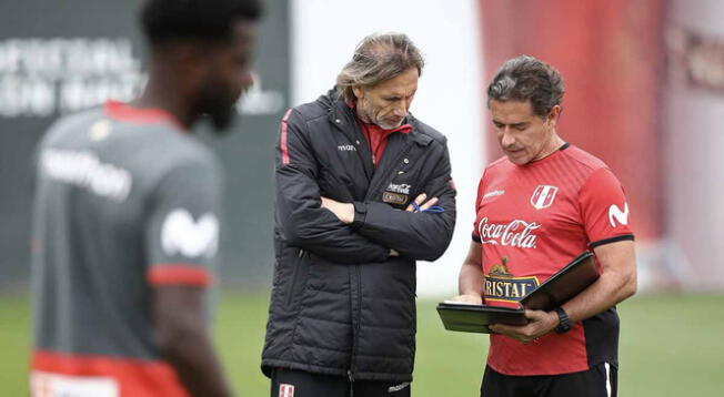 Ricardo Gareca recibe este jueves a Bolivia en Lima