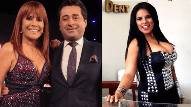Giuliana Rengifo habría revelado relación con Alfredo Zambrano, actual esposo de Magaly Medina. Giuliana Rengifo habría revelado relación con Alfredo Zambrano, actual esposo de Magaly Medina.