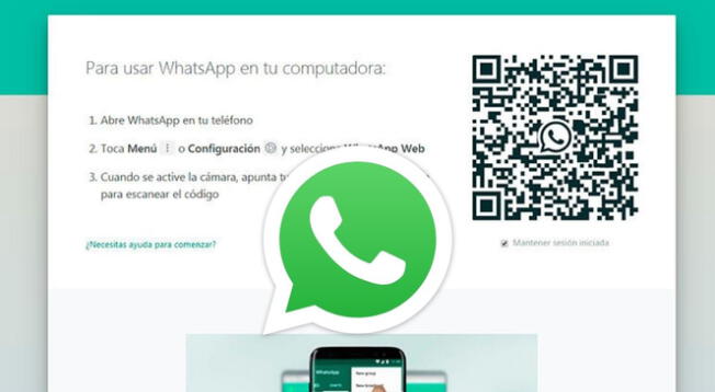 Por qué no carga el código QR de WhatsApp.