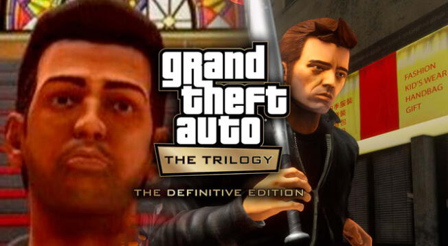 GTA Trilogy: filtran gameplay y la comunidad se divide
