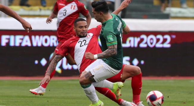 Horarios para ver partido Perú vs. Bolivia EN VIVO y EN DIRECTO por Eliminatorias Qatar 2022