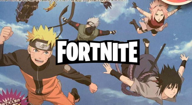 Fortnite: Naruto no será el único en llegar al Battle Royale