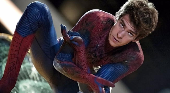 Andrew Garfield responde si estará en Spider-Man No Way Home