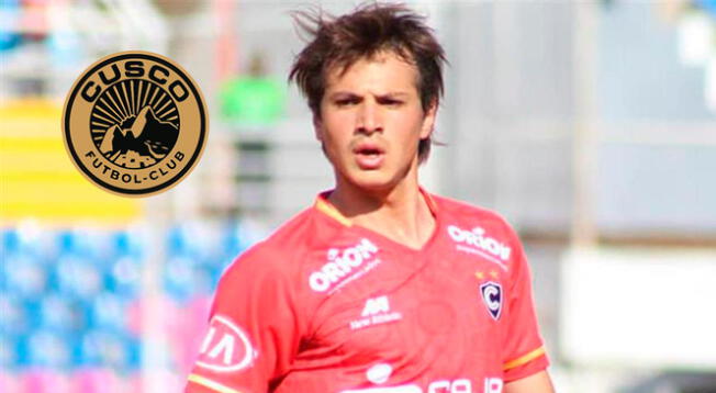 Juan Romagnoli será jugador de Cusco FC