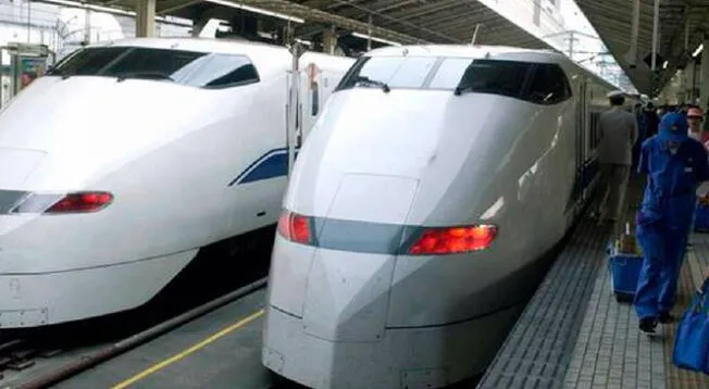 Viral: Tren de Japón llega un minuto tarde y se lo descuentan al conductor