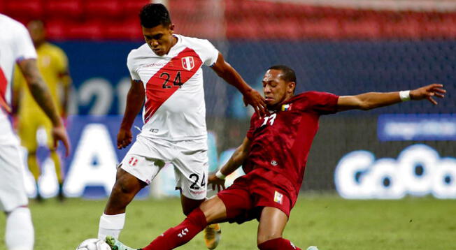 Selección Peruana enfrentará a Venezuela por la jornada 14 de Eliminatorias