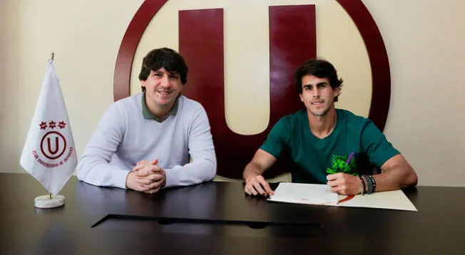 Rafael Guarderas seguirá en Universitario por todo el 2022