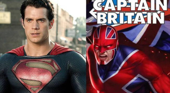 Henry Cavill buscaría interpretar al 'Capitán Britain' en Marvel