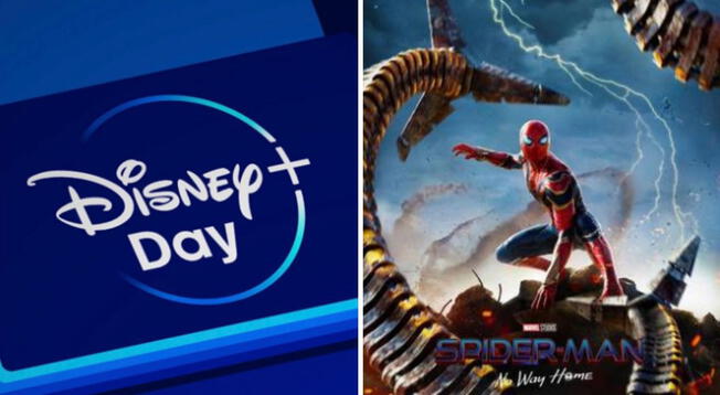 Spider-Man 3: Disney Plus presenta nueva sección con temática del 'Spider-Verse' en el Disney Plus Day.