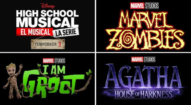 Nuevas películas y series que se estrenarán en Disney Plus.