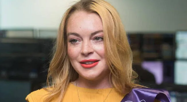 Netflix revela las primeras imágenes de Lindsay Lohan en nueva pelicula de Navidad